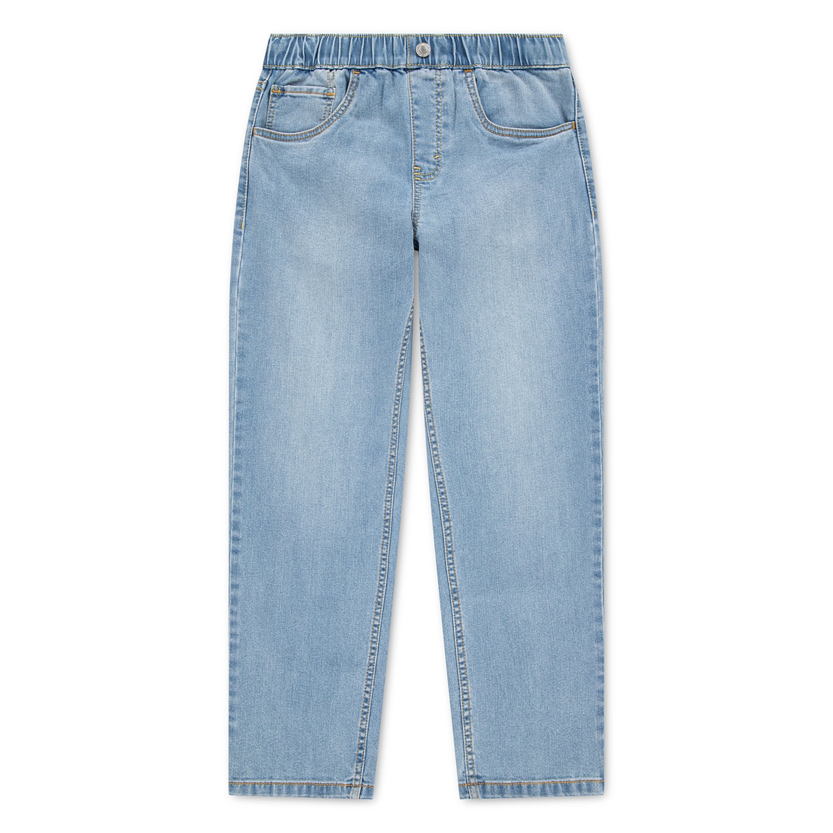리바이스 키즈 청바지 - 라이트인디고