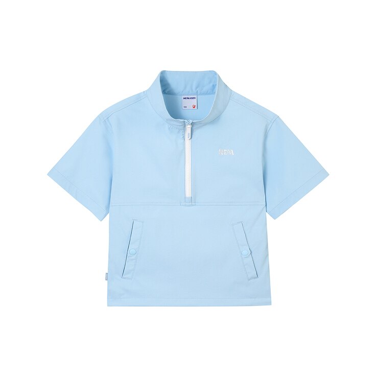 네파 키즈 아노락 상하의 세트 - 스카이블루, L
