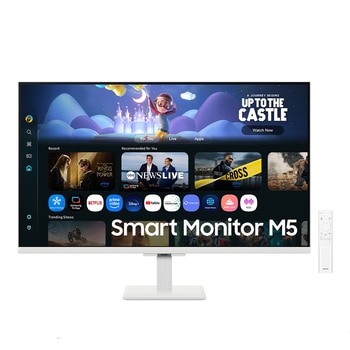 삼성 FHD M5 스마트 모니터 80.1cm (32) 화이트