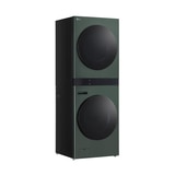 LG 오브제 워시타워 세탁25kg &건조22kg, 네이처그린
