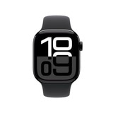 Apple 워치 10 42mm 제트블랙 블랙 스포츠 밴드 - S/M
