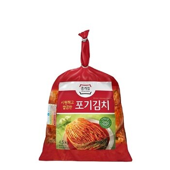 종가집 포기 배추김치 4.5kg 종가집 포기 배추김치 4.5kg