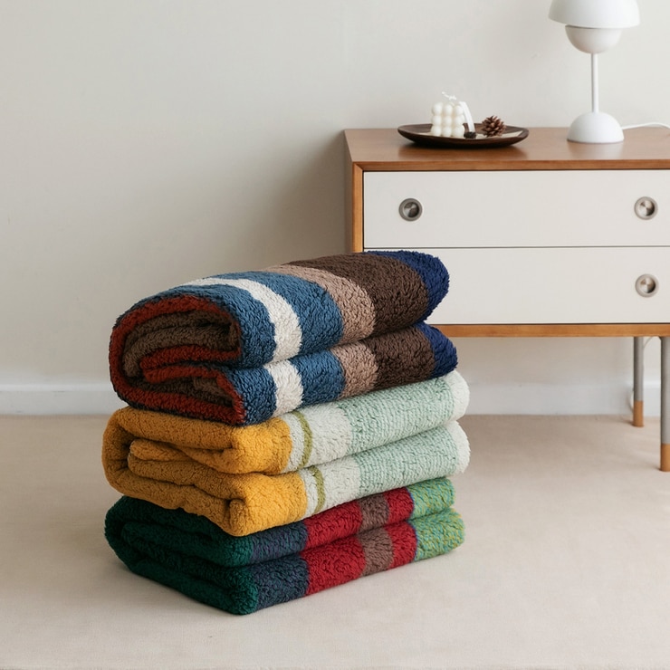 오리고 양면 소프트 블랭킷 M 125x175cm