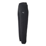 푸마 여성 마이크로 플리스 조거 팬츠 - 차콜 그레이, XL 푸마 여성 마이크로 플리스 조거 팬츠 - 차콜 그레이, XL