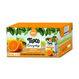 TIPCO 오렌지자몽착즙주스 490ml x 12