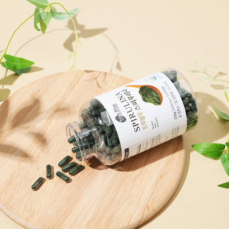 트루블루 스피루리나 500mg x 500캡슐