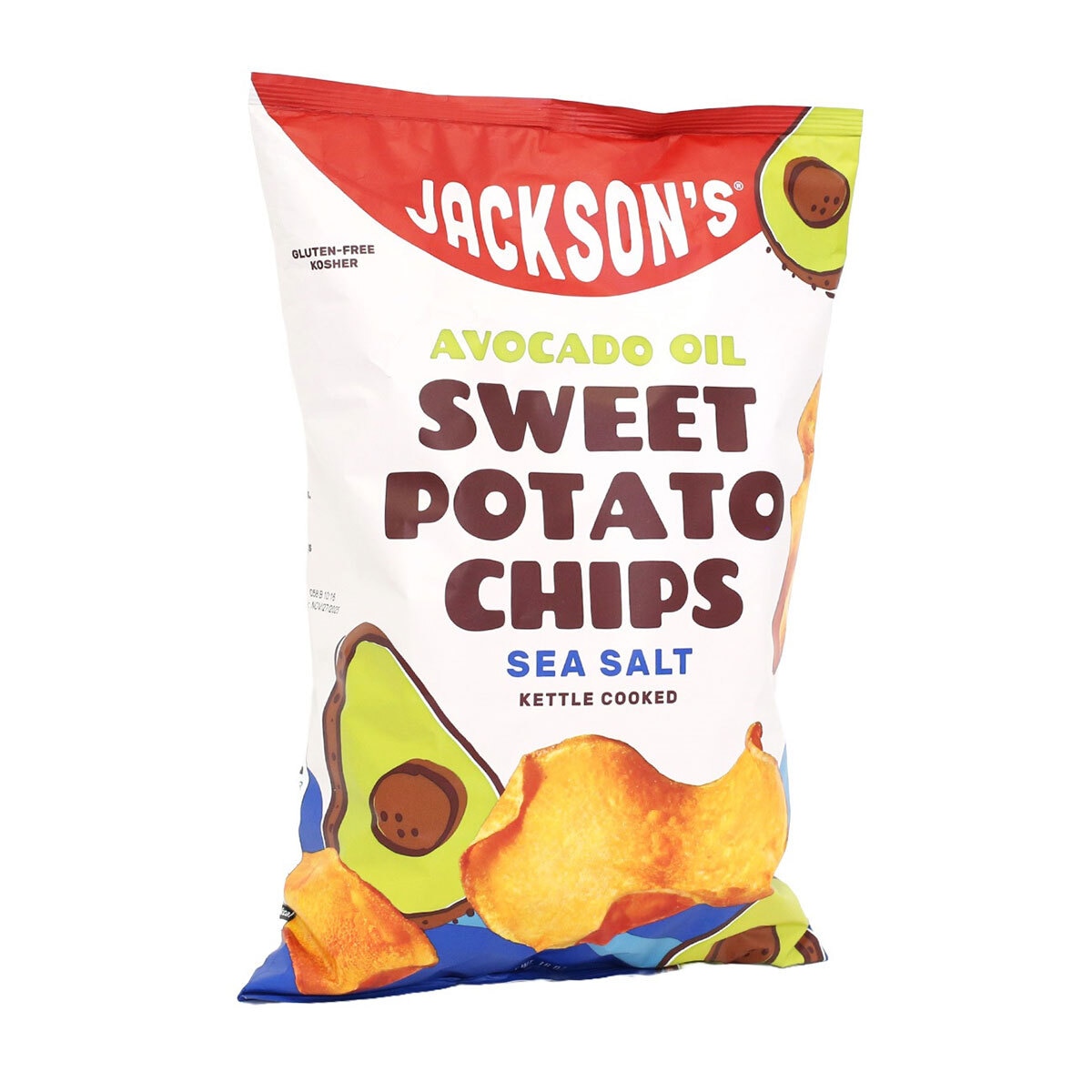 Jackson 고구마 칩 454g