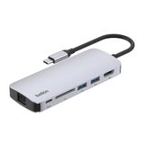 벨킨 6in1 C 타입 멀티 허브 벨킨 6in1 C 타입 멀티 허브