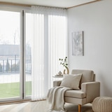 속커튼 내추럴 스트라이프 360x(230/240) cm 속커튼 내추럴 스트라이프 360x(230/240) cm