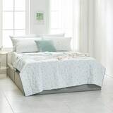 썸니아 모달 냉감 차렵 이불 - 퀸, 그리너리