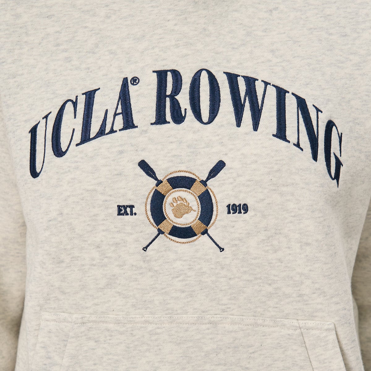UCLA 여성 기모 로고 후디