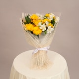 제이스플라워랩 프리지아 스프링 꽃다발