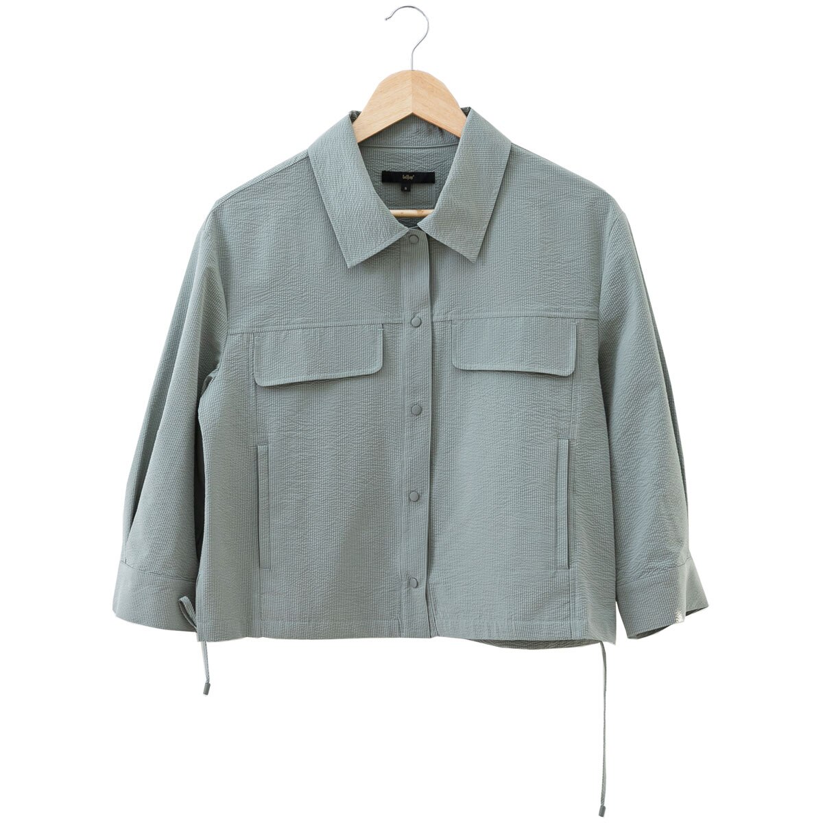 르샵 여성 셔츠 재킷 - 카키, L