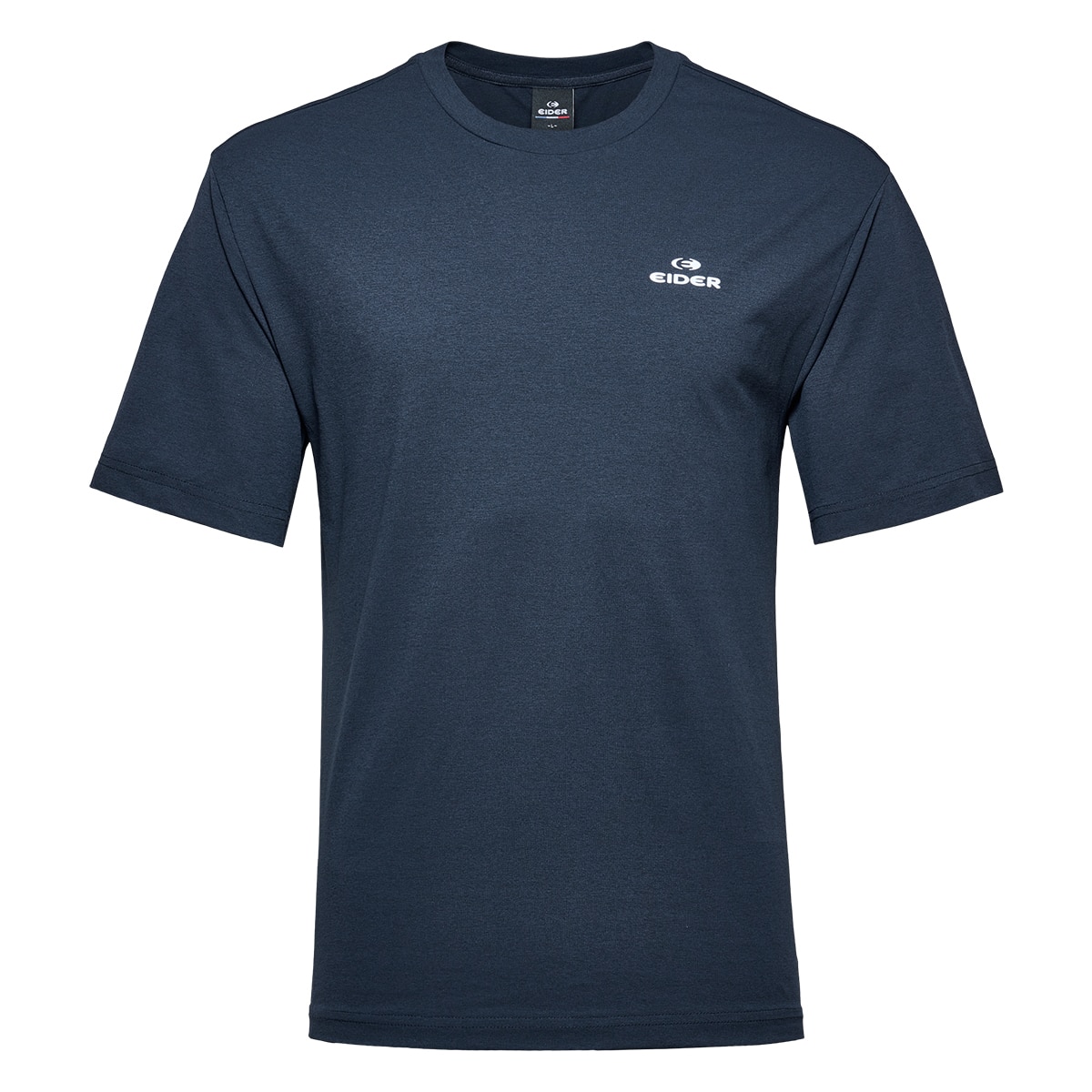 아이더 남성 스트레치 반팔 티셔츠 - 다크네이비