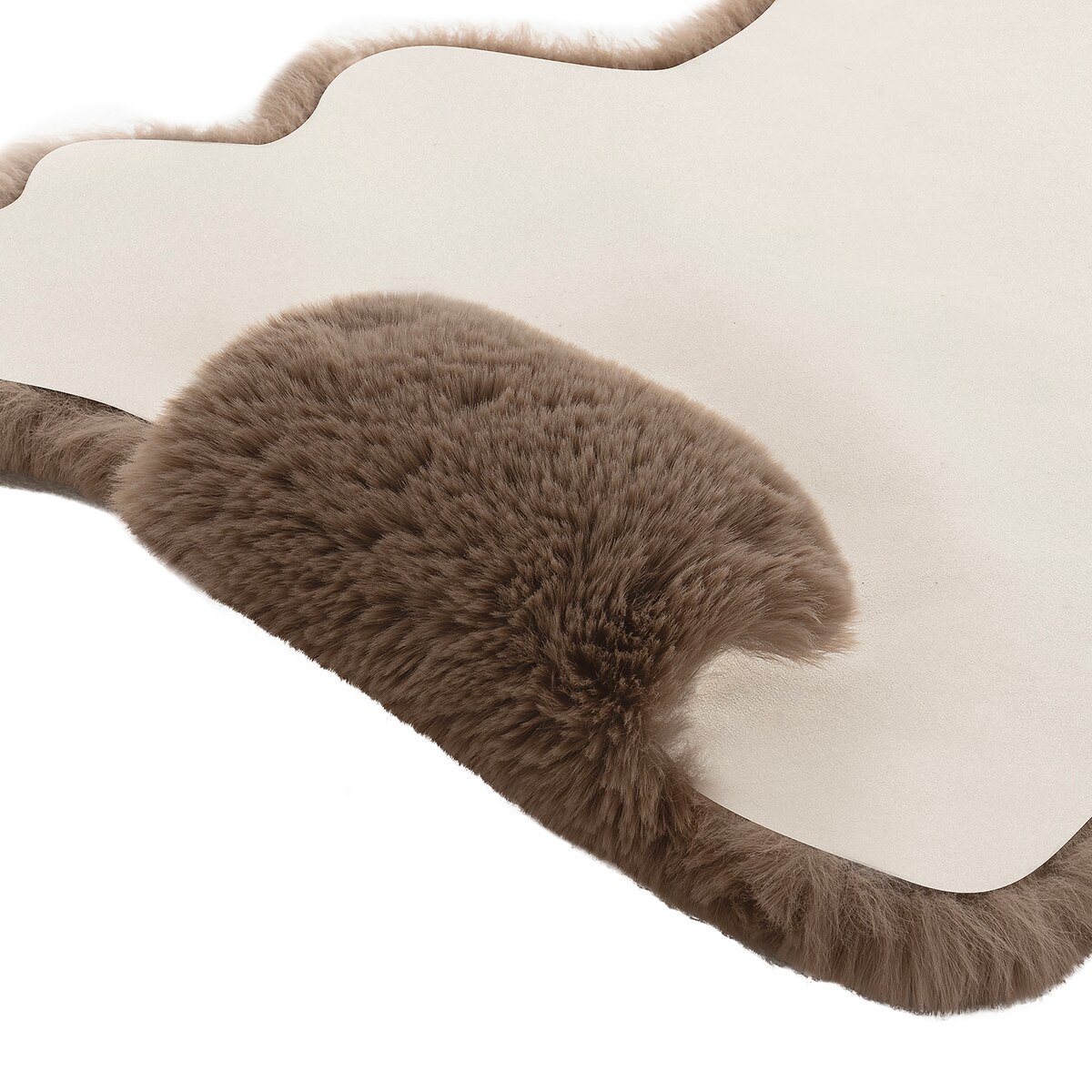 Mon Chateau 인조 밍크 러그 60x99cm - 코블스톤 Mon Chateau 인조 밍크 러그 60x99cm - 코블스톤