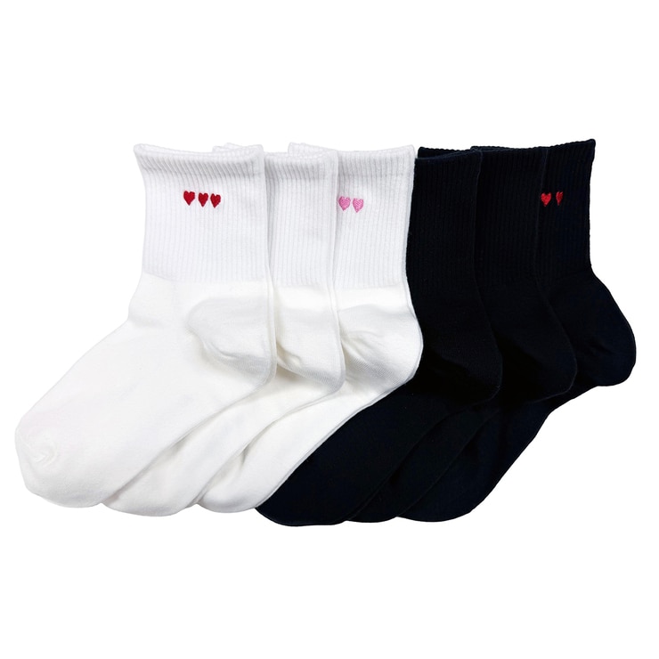 질바이질스튜어트 여성 양말 6족