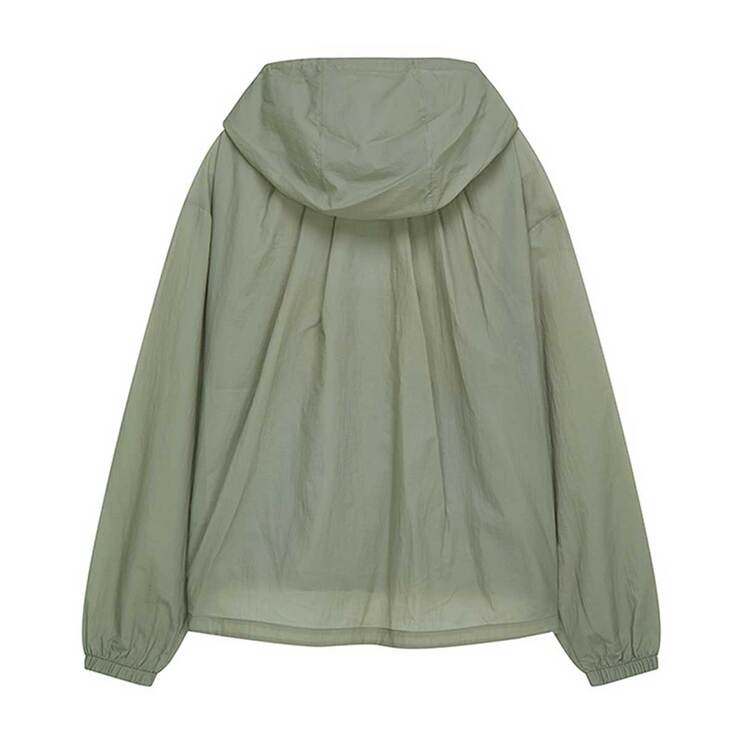 컬럼비아 여성 윈드브레이커 - 카키, XL