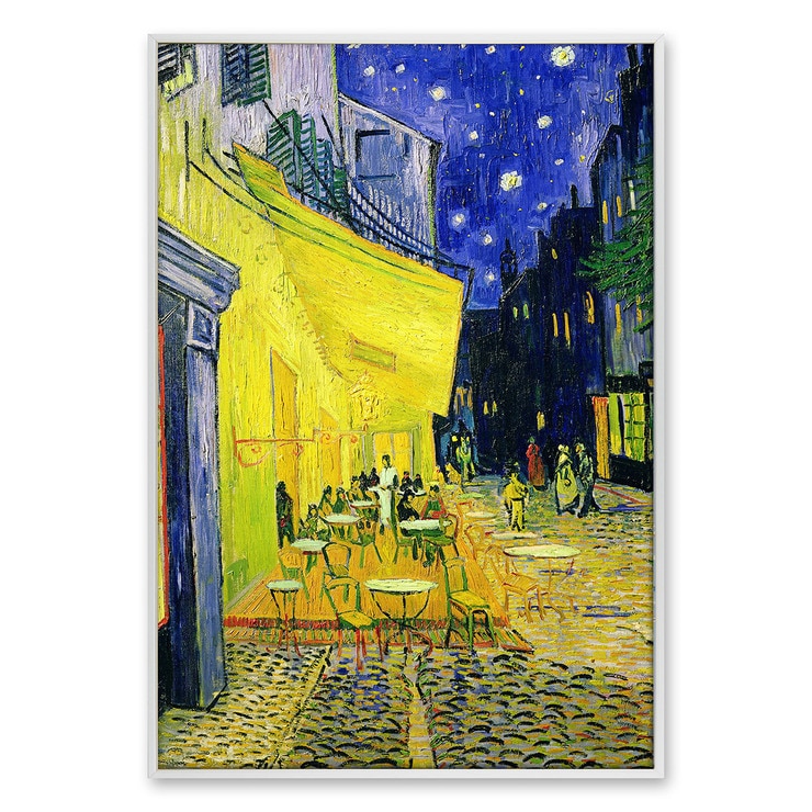 지클레 그림 액자 91x61cm - 고흐, 아를르의 포룸, 광장에 까페 테라스 지클레 그림 액자 91x61cm - 고흐, 아를르의 포룸, 광장에 까페 테라스