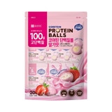코어틴 단백질볼 딸기맛 400g (20g x 20pk)