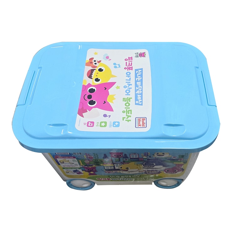 뽀로로 빌드 블록 세트