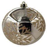 크리스마스 100mm 오너먼트 장식 18개 세트 - 메탈릭 크리스마스 100mm 오너먼트 장식 18개 세트 - 메탈릭