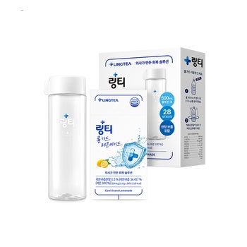 링티 쿨가드 레몬에이드 11.6g x 28 링티 쿨가드 레몬에이드 11.6g x 28