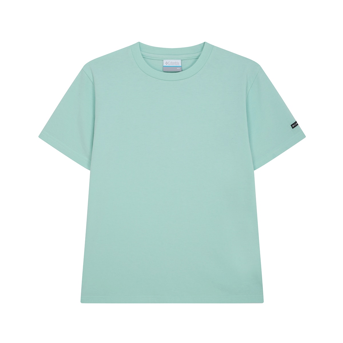 컬럼비아 키즈 반소매 티셔츠 3매 - 아이보리/민트/블루