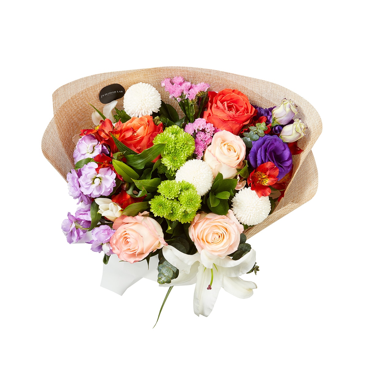 제이스플라워랩 컬러풀 폴 인 러브 꽃다발