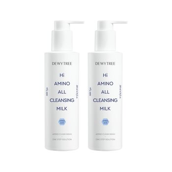 듀이트리 하이 아미노 올 클렌징 밀크 200ml x 2