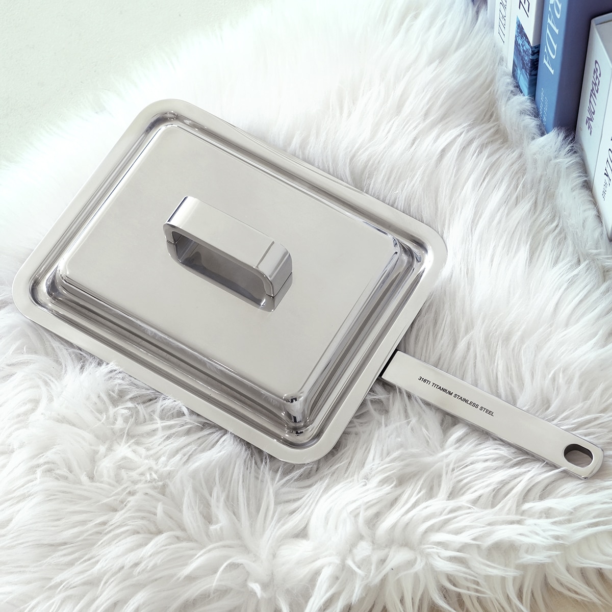 AMT 316Ti 세로형 사각 피싱팬 (세로 손잡이) AMT 316Ti 세로형 사각 피싱팬 (세로 손잡이)