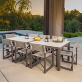 선빌라 앵커 다이닝 세트 9-piece