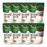 CJ 명가 김자반 한식간장 50g x 8