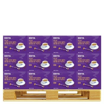 이디야 스페셜 아로마블렌드 헤이즐넛향 400ct x 60