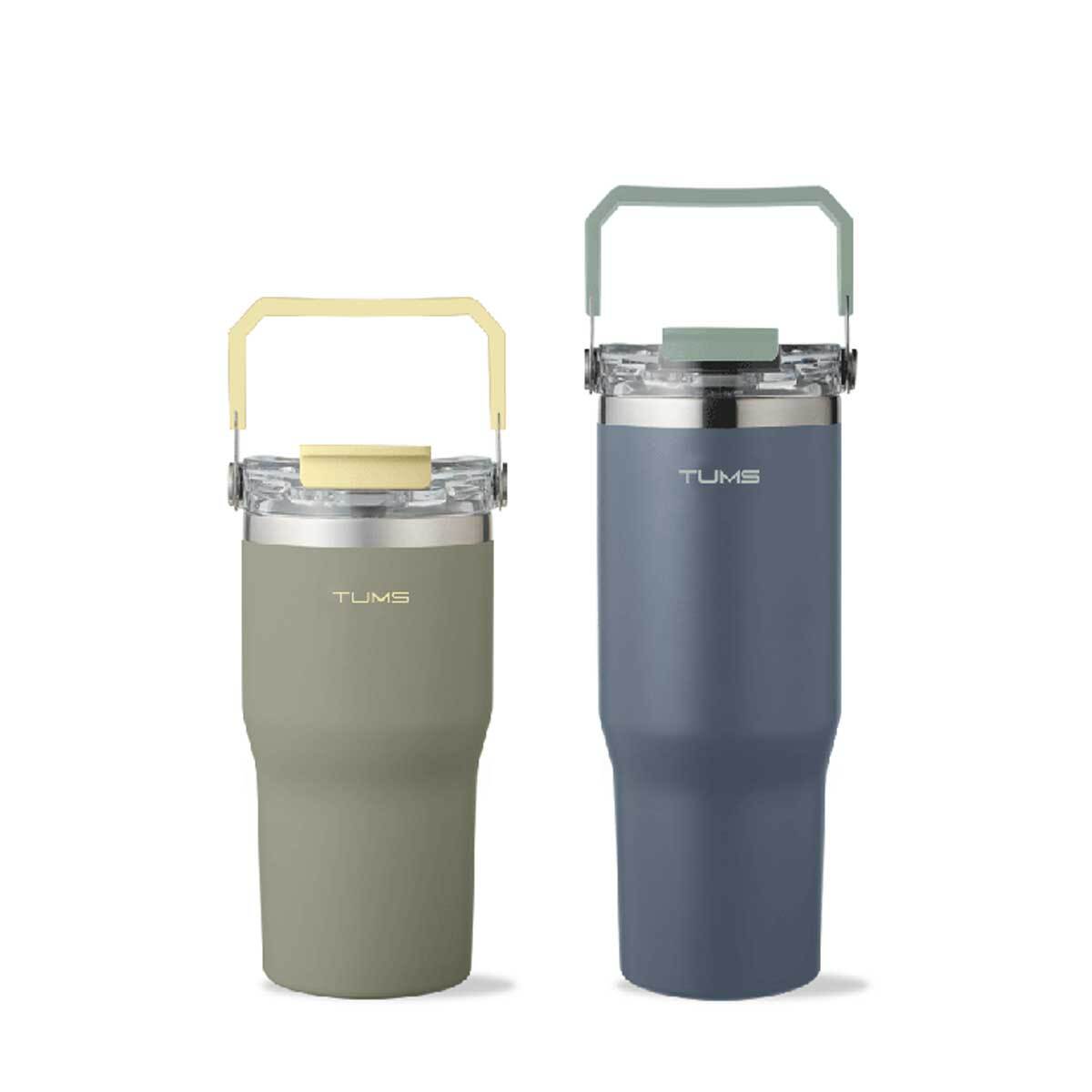 텀스 투게더핸들 머그 2PK (600+900ml)
