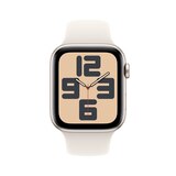 Apple Watch SE GPS 44mm 스타라이트알루미늄 스포츠밴드S/M