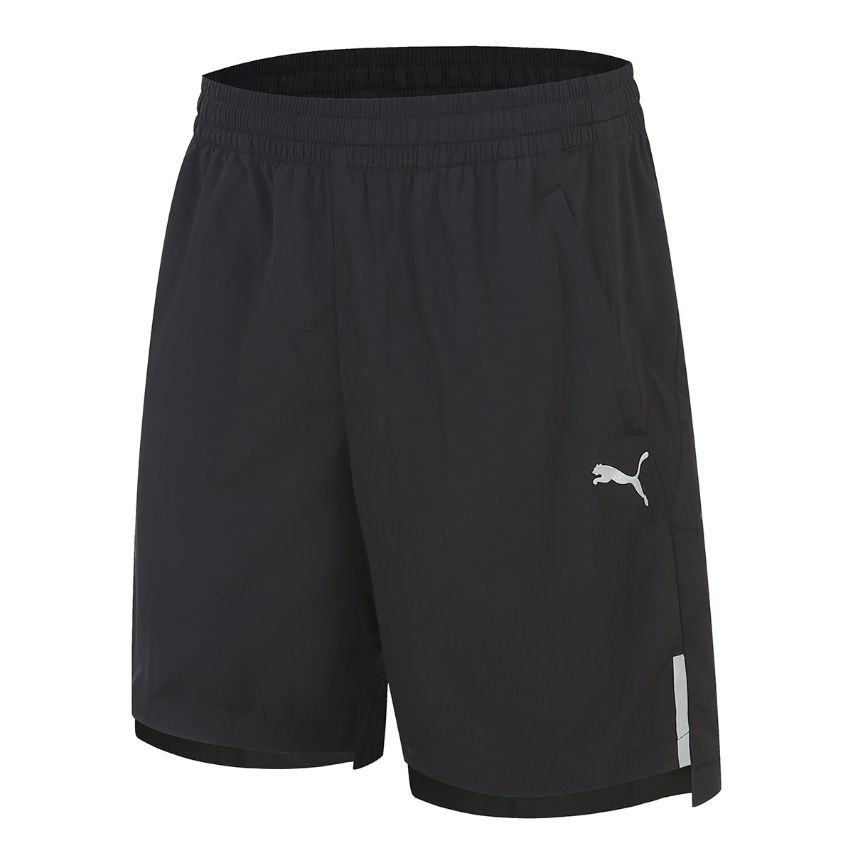 푸마 남성 우븐 반바지 - 블랙, L
