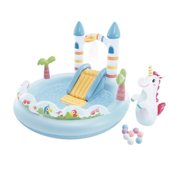 인텍스 유니콘 캐슬 풀장