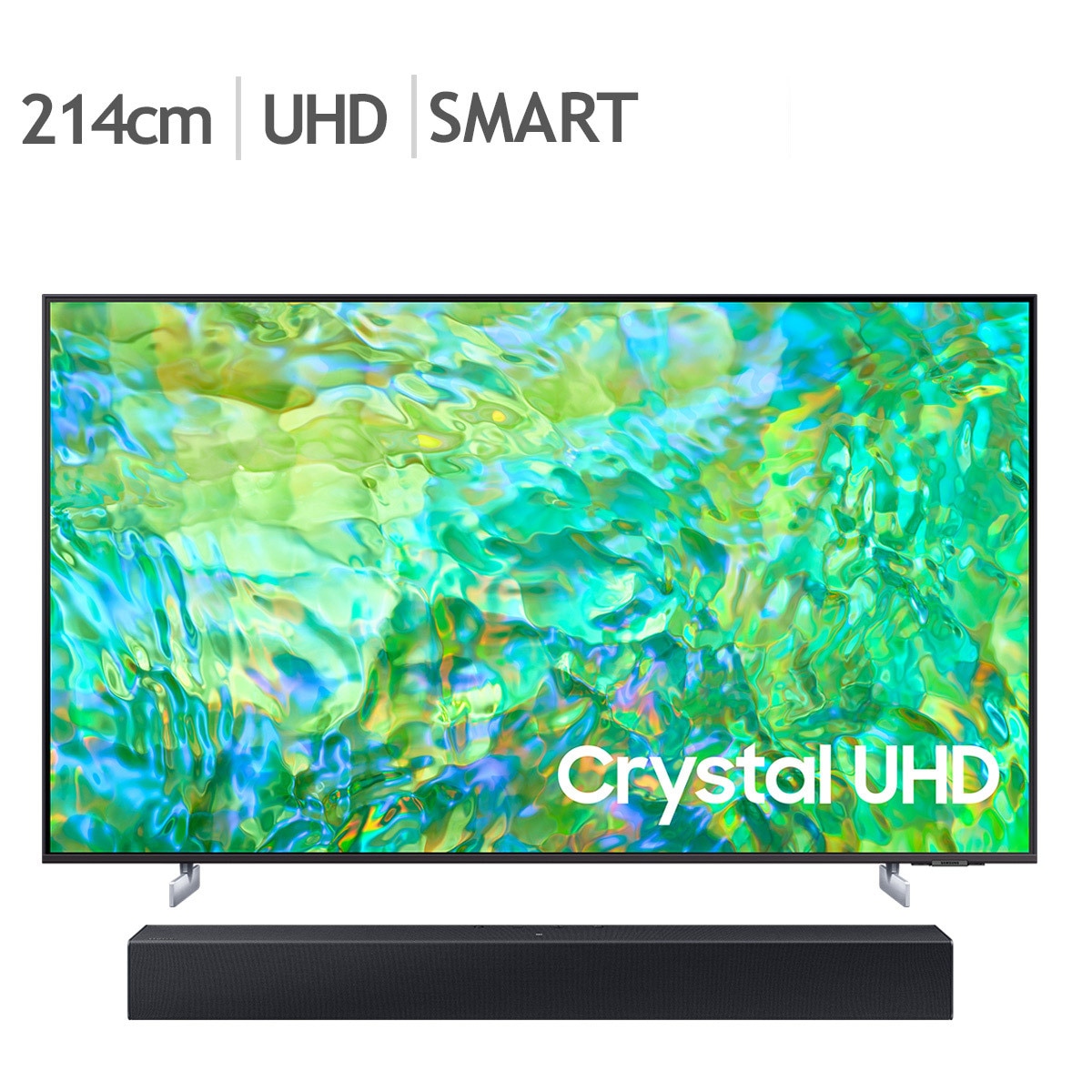 삼성UHD 85 TV KU85UC8000FXKR 214cm (85) + C400