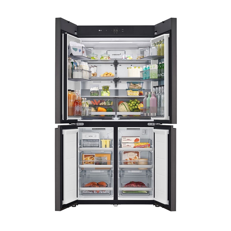 엘지 오브제 FIT&MAX 노크온냉장고 613L 엘지 오브제 FIT&MAX 노크온냉장고 613L
