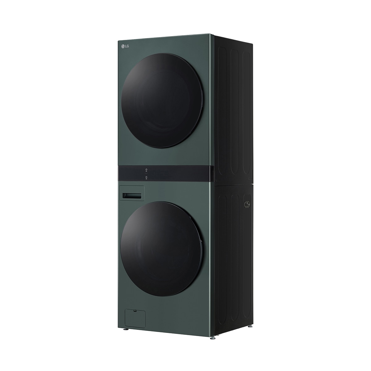 LG 오브제 워시타워 세탁25kg &건조22kg, 네이처그린