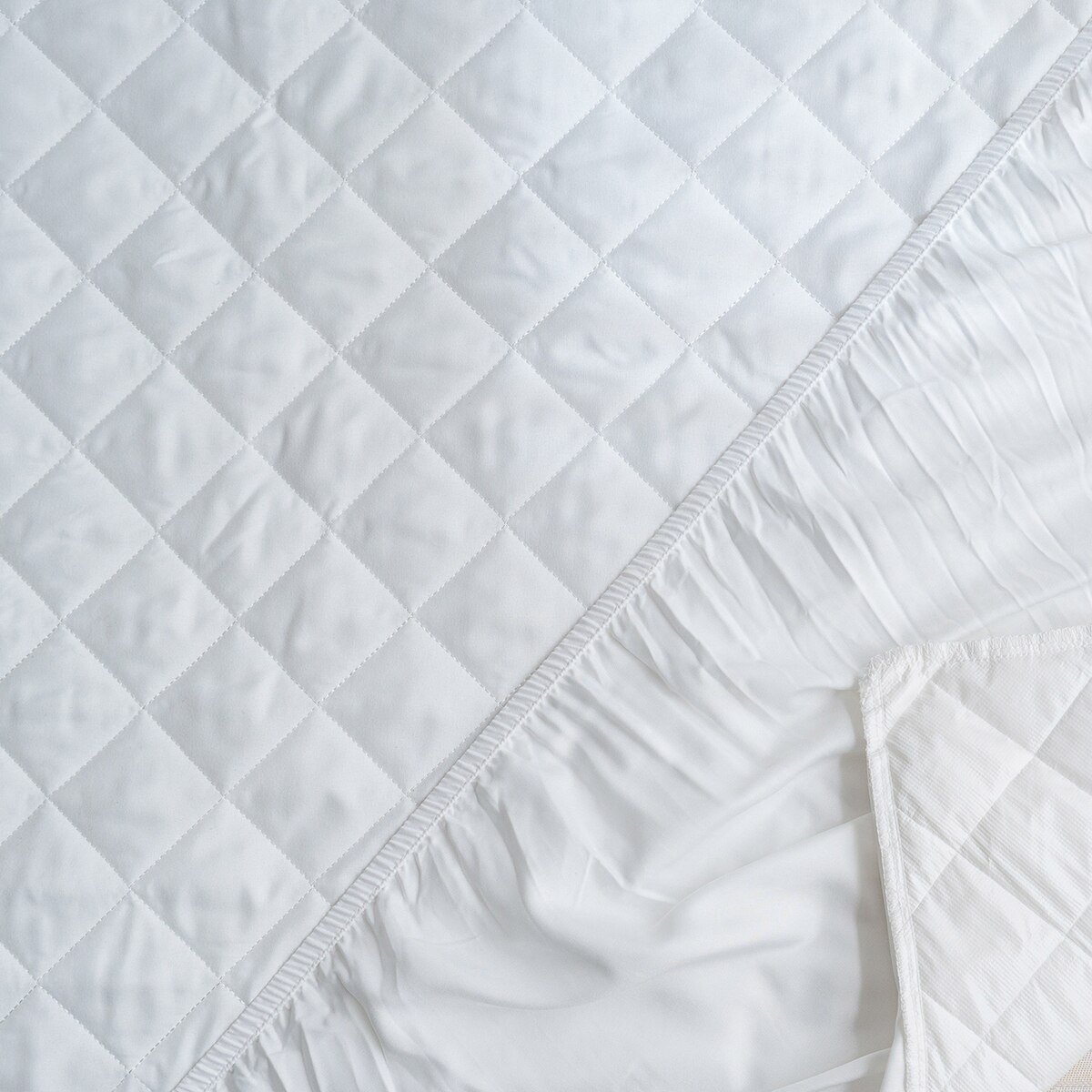 플로티나 방수 누빔 매트리스 커버 - 킹