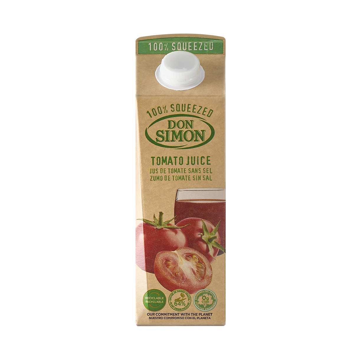 Don Simon 토마토 착즙주스 1L x 12