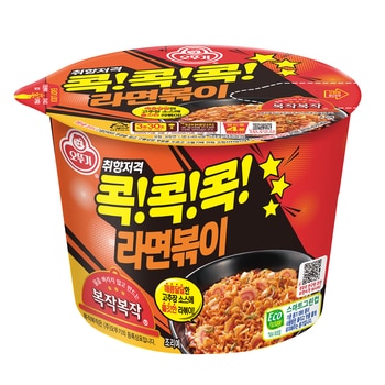 오뚜기 콕콕콕 라면볶이 용기 120g x 12