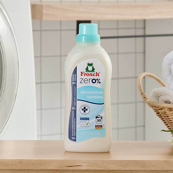 프로쉬 제로 섬유유연제 750ml x 4