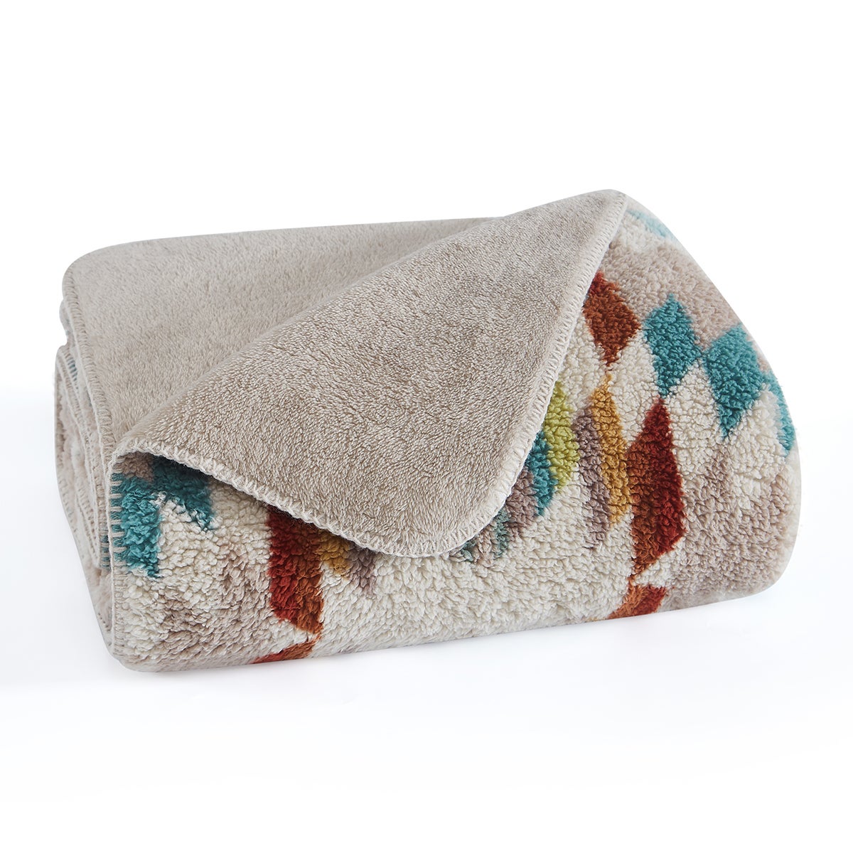 Pendleton 셔파 담요 127x177cm - 메사세라페(탠)