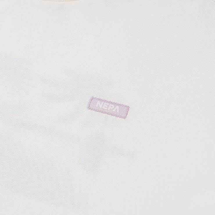 네파 여성 소로나 반소매 티셔츠 - 아이보리, L