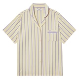 게스 여성 레이온 파자마 세트 - 옐로우