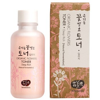 화미사 유기농 꽃 발효 토너 120ml 화미사 유기농 꽃 발효 토너 120ml