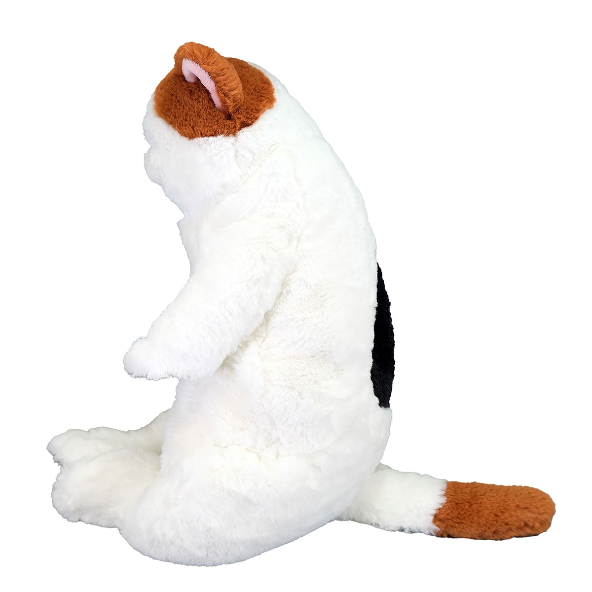 선레몬 잠자는 고양이 인형 60cm - 화이트