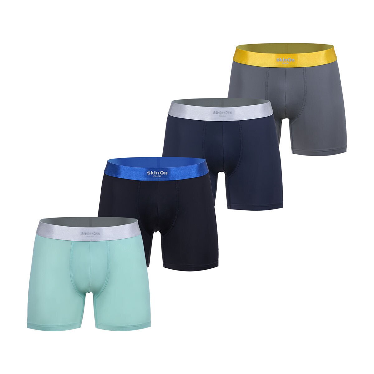 스킨온 남성 컴포트 드로즈 4매 - A팩 (XXL)
